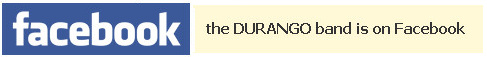 theDURANGOband is now on facebook